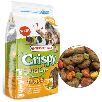 Ласощі для гризунів Versele-Laga Crispy Snack Fibres