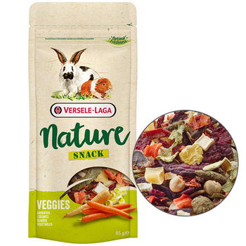 Ласощі для гризунів Versele-Laga Nature Snack Veggies