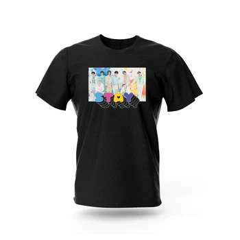 Футболка Fruit of the Loom Стрей Кидс Stray Kids STAY Черный 140см (24146)