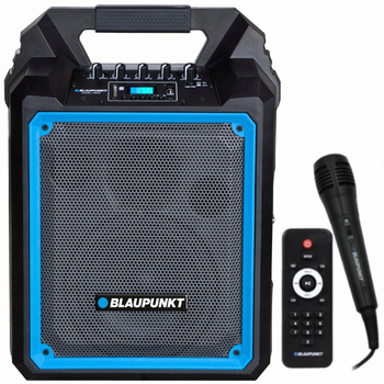 Акустическая система Blaupunkt MB10 с Bluetooth, FM, USB, SD