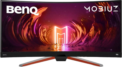 Монітор 34" BenQ EX3410R (9H.LKKLA.TBE)