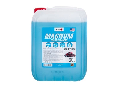 Шампунь 20л с воском Nowax NX20112 Magnum Foam Shampoo суперконцентрат 1:500 Ручная мойка