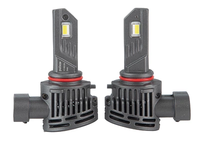 Автомобильные светодиодные LED лампы Pulso VO-HB3-HB4-HIR2 LED-chips Flip chip 6000Lm 6500K