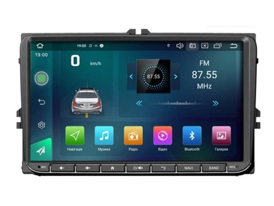 Автомагнитола Cyclone VW Android 9" DSP 4G