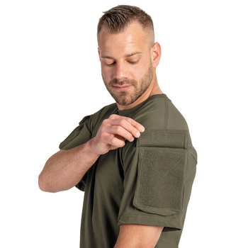 Футболка Sturm Mil-Tec Tactical T-Shirt Olive M (11019201)