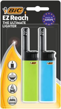 Зажигалка BIC J38 Wand 2 шт (3086123655768)
