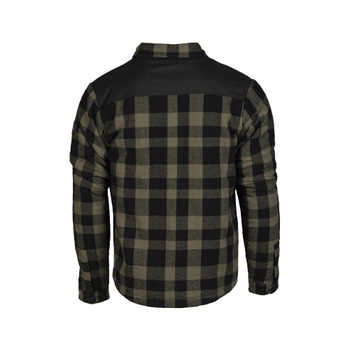 Куртка демісезонна Sturm Mil-Tec Lumber Jacket RANGER GREEN/BLACK 3XL (10370501)