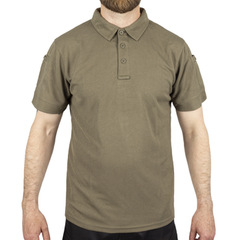 Футболка Поло тактична Sturm Mil-Tec TACTICAL QUICK DRY POLOSHIRT Olive M (10961001)