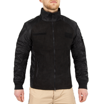 Куртка флісова USAF Jacket Sturm Mil-Tec Black L (10430002)