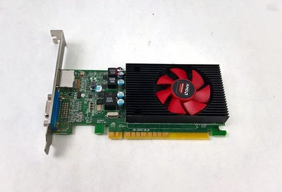 Дискретна відеокарта AMD Radeon R5 430, 1 GB GDDR5, 64-bit, 1x DisplayPort, 1x VGA б/в