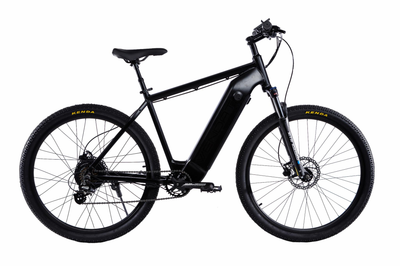 Електровелосипед WENDAT MTB 29" з вбудованою знімною батареєю гідравлічні гальма рама 19" 36V/23Ah/500W Чорний матовий (WENMTB-293623500-BLACK)
