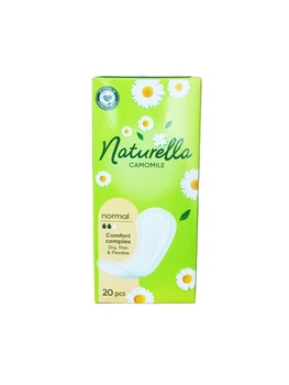 Ежедневные прокладки Naturella Normal Ромашка Comfort Complex 20 шт (108807)