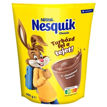 Какао Nesquik детский 600 г