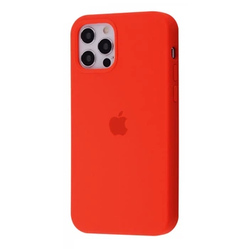 Чохол силіконовий Elegant Premium Stylish Case Silicone Case Full для Apple iPhone 12 / 12 Pro (6.1") Red