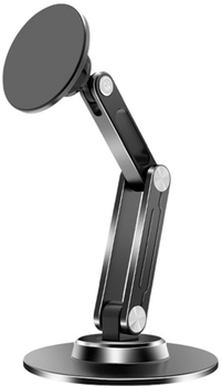 Тримач для телефону iLike STM3 Metal Smartphone Magnetic Fix Holder Stand Black (ILK-STM3)