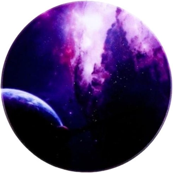 Uchwyt i podstawka do telefonu iLike Universal Pop Holder Cosmos Purple (ILIUNPH15)