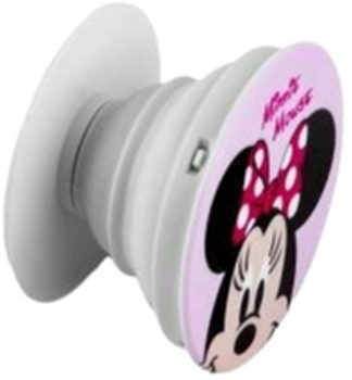 Uchwyt i podstawka do telefonu iLike Universal Pop Holder Minni Mouse Pink (ILIUNPH21)