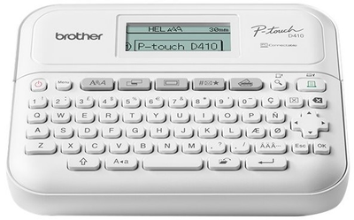 Принтер этикеток Brother PT-D410 (PTD410ZW1)