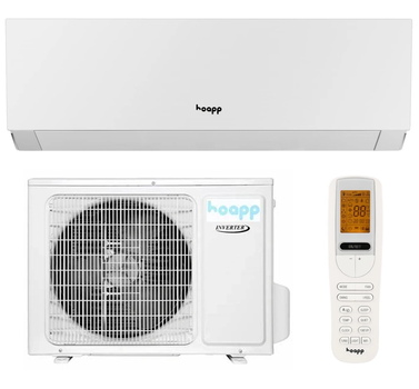 Кондиціонер Hoapp HSZ-EF38VAN/HUZ-EF38VA (Design wi-fi R32 -25°C)