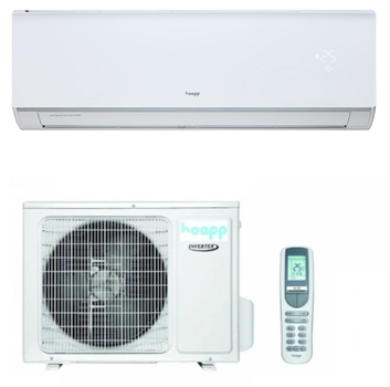 Кондиціонер HOAPP HSZ-GX38VAW/HMZ-GX38VA СЕРІЯ LIGHT INVERTER