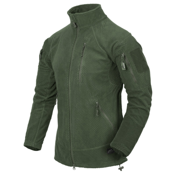 Кофта флісова Helikon-Tex Alpha Tactical Jacket Olive, S