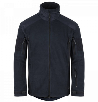 Кофта флисовая Helikon-Tex Double Fleece Jacket Navy blue, S