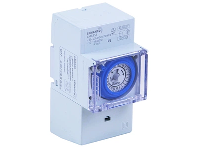Таймер механический Lemanso LM6353
