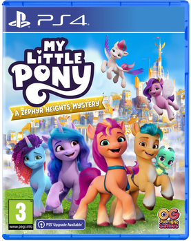 Gra na PS4: My Little Pony: A Zephyr Heights Mystery (Blu-ray Disc) (5061005352599)