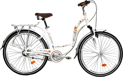 Велосипед Ardis Vintage 26" 17" 2023 Білий (05091)