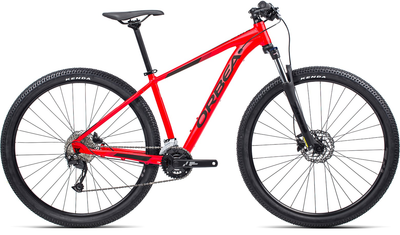 Велосипед Orbea MX40 27 M 2021 Bright Red (Gloss) / Black (Matte) (L20117NT)
