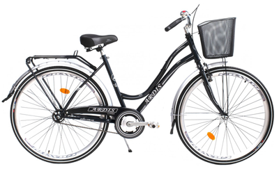 Велосипед Ardis Linda 28" 20" 2023 Чорний (0943-Ч)