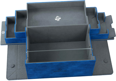Pudełko na karty Gamegenic Games' Lair 600+ Convertible Blue (4251715410417)