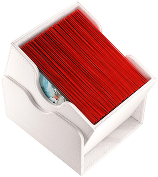Pudełko na karty Gamegenic Sidekick 100+ XL Convertible 10.4 x 9.6 x 7.8 cm White (4251715412374)