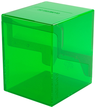 Pudełko na karty Gamegenic Bastion 100+ XL Green (4251715413593)