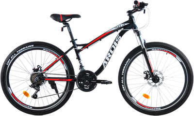 Велосипед Ardis Flex 26" 17" 2023 Чорний (02421/17)