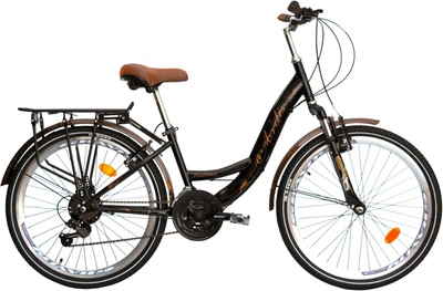 Велосипед Ardis Santana-2 26" 17" 2023 Коричневий (07081/К)