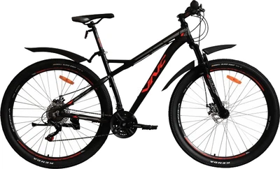 Велосипед VNC FastRider A2 29" L/19" Черный (V1A2-2948-BR)