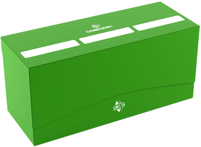 Коробка для карт Gamegenic Triple Deck Holder 300+ XL triple Green (4251715414460)