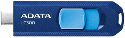 Флеш пам'ять Adata 128GB USB-C Blue (ACHO-UC300-128G-RNB/BU)