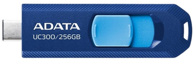 Флеш пам'ять Adata 256GB USB-C Blue (ACHO-UC300-256G-RNB/BU)