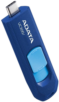 Флеш пам'ять Adata 64GB USB-C Blue (ACHO-UC300-64G-RNB/BU)