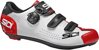 Велотуфли Шоссе Sidi Alba 2 46 White Black-Red (CALBA2WBR46)