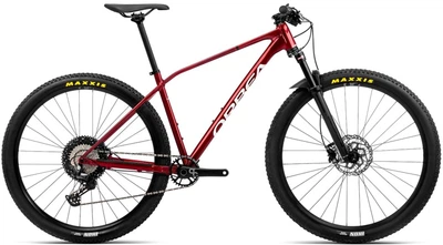 Велосипед Orbea ALMA H30 M Metallic Dark Red - Chic White (N21418N8)