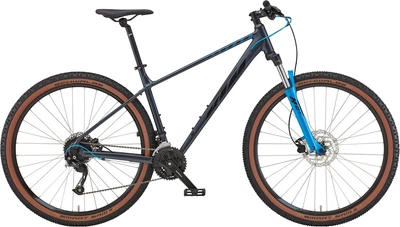 Велосипед KTM CHICAGO 291 29" рама S/38 2022 Серый (9008594449923)