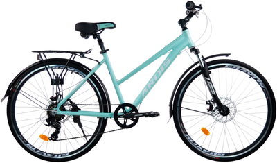 Велосипед Ardis 28 MTB 28 AL "Elite Lady" Бирюзовый (0277)