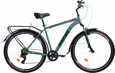 Велосипед Ardis CTB AL Colt 28" 19" 2024 Серо-зеленый (02581-19-З)