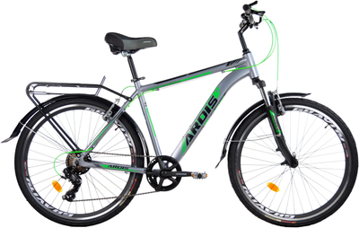 Велосипед Ardis CTB AL Colt 26" 19" 2024 Серо-зеленый (0258-19-З)