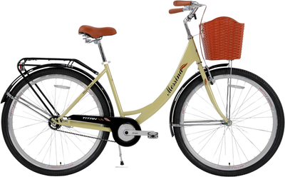 Велосипед Titan Messina 28" Рама 18" Cream (28TWCT-005100)