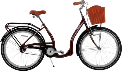 Велосипед Titan Modena 28" Рама 16" Brown (26TWCT-005107)