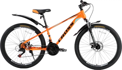 Велосипед Cross Forest 26" Рама 13" Orange (26CWS-005082)